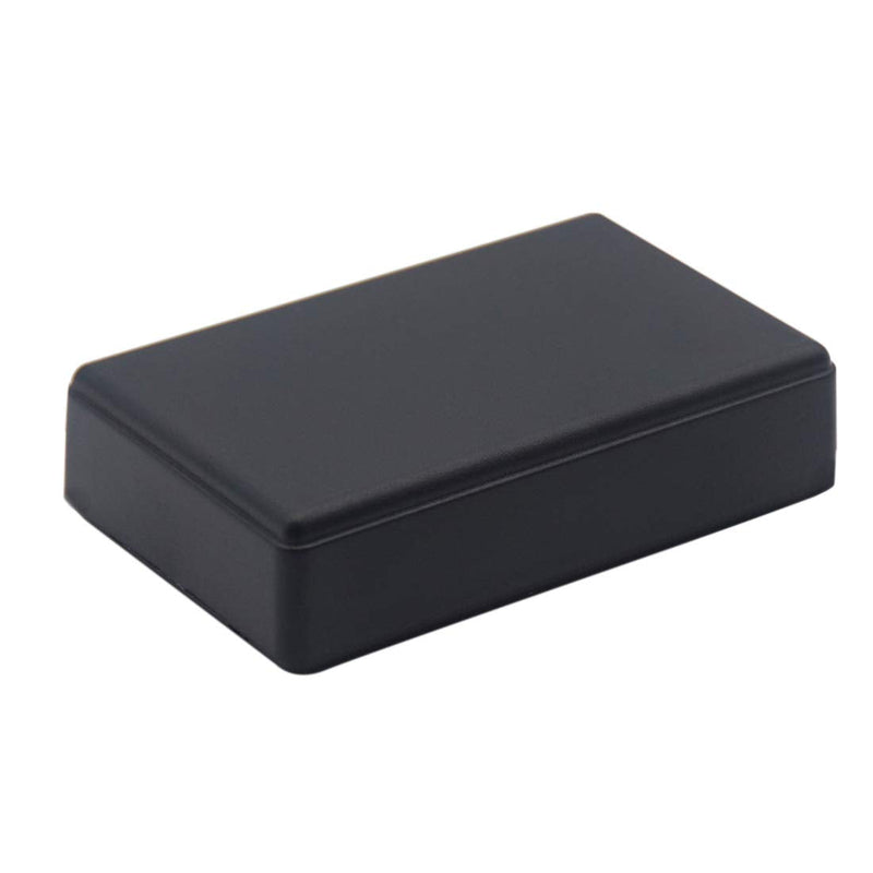 Zulkit 5Pcs Project Boxes ABS Plastic Electrical Project Case Power Junction Box Black 3.15 x 1.97 x 0.83 inch (80 x 50 x 21 mm) 3.15" x 1.97" x 0.83"