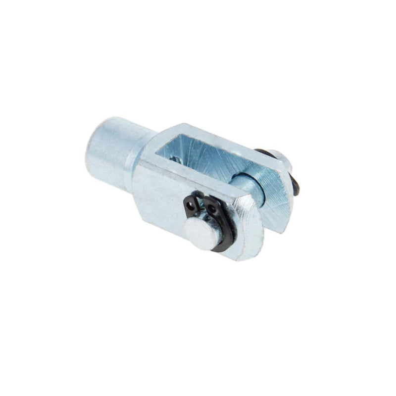 Othmro 1pcs Air Cylinder Rod Clevis End 28mm Length M6x1 Female Thread Y Connector