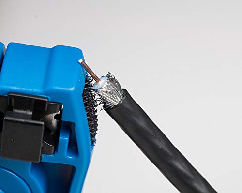 Jonard UST-100 Coaxial Cable Stripper for RG59/6 and 7/11 Coax Cable RG59/6, RG7/11 COAX Stripper