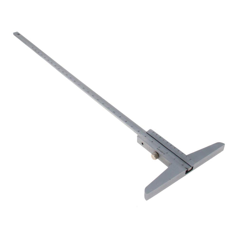 Utoolmart 0-300mm Depth Vernier Caliper Micrometer Gauge Measuring Tool 0.02mm Resolution 1 Pcs
