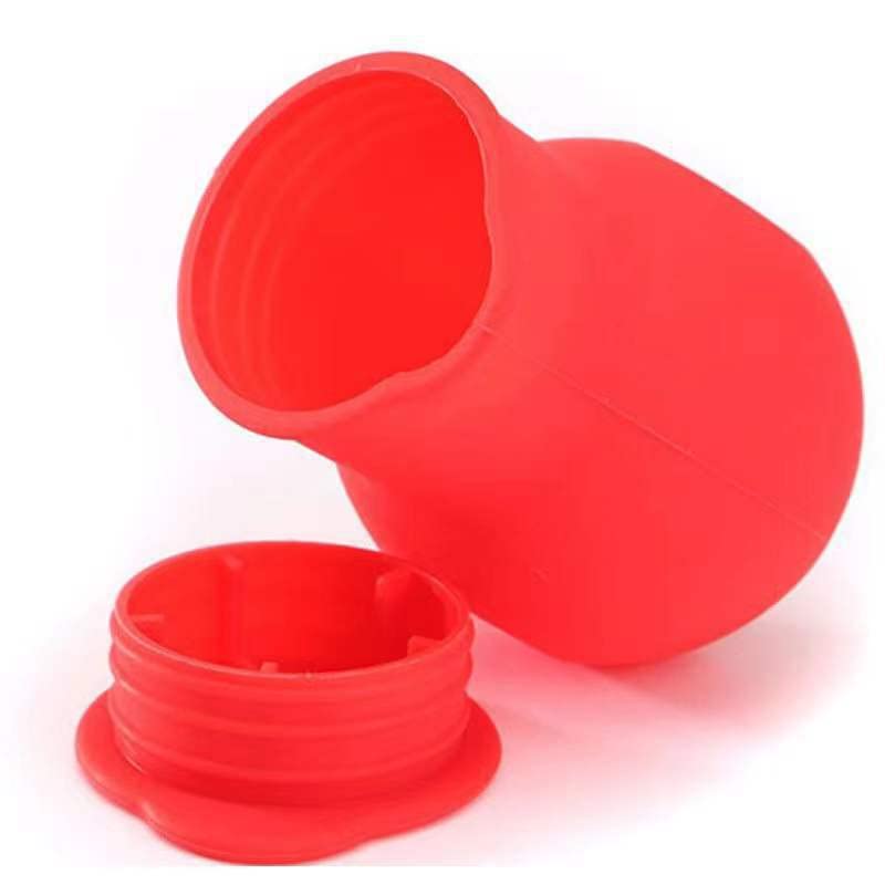 DD-life 3 Pcs Silicone Chocolate Melting Pot, Butter Sauce Milk Microwave Baking Pouring Tool Blacl+Green+Red