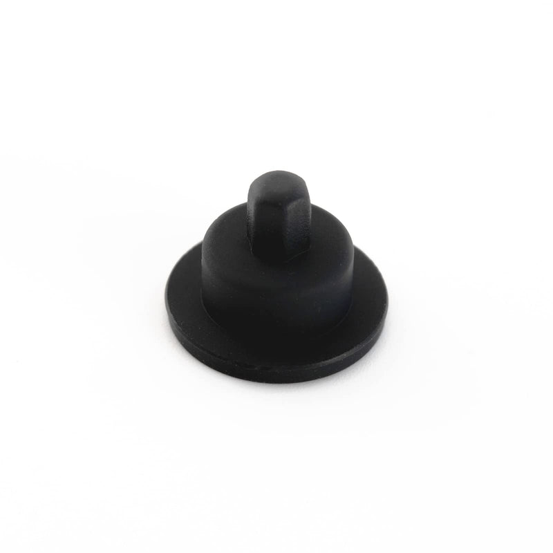 Allstare 815689 Grate Rubber Feet for Wolf CT Gas Cooktop, GR Series Gas Range Burner Grate Pad Range Parts Wolf Gas Cooktop Burner Grate Feet Bumpers Also Fit Other Brand Stove 12 Pack