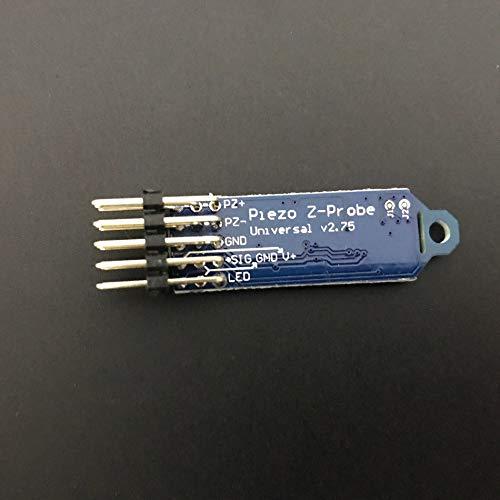Precision Piezo Z-Probe Kit Piezo-Electric Hotend Z Probe Underbed Piezo Sensor for 3D Printers Revolutionary Auto Bed Leveling Sensor