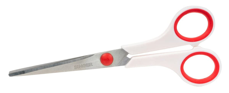 SINGER 00447 6-3/4-Inch Fabric Scissors with Comfort Grip