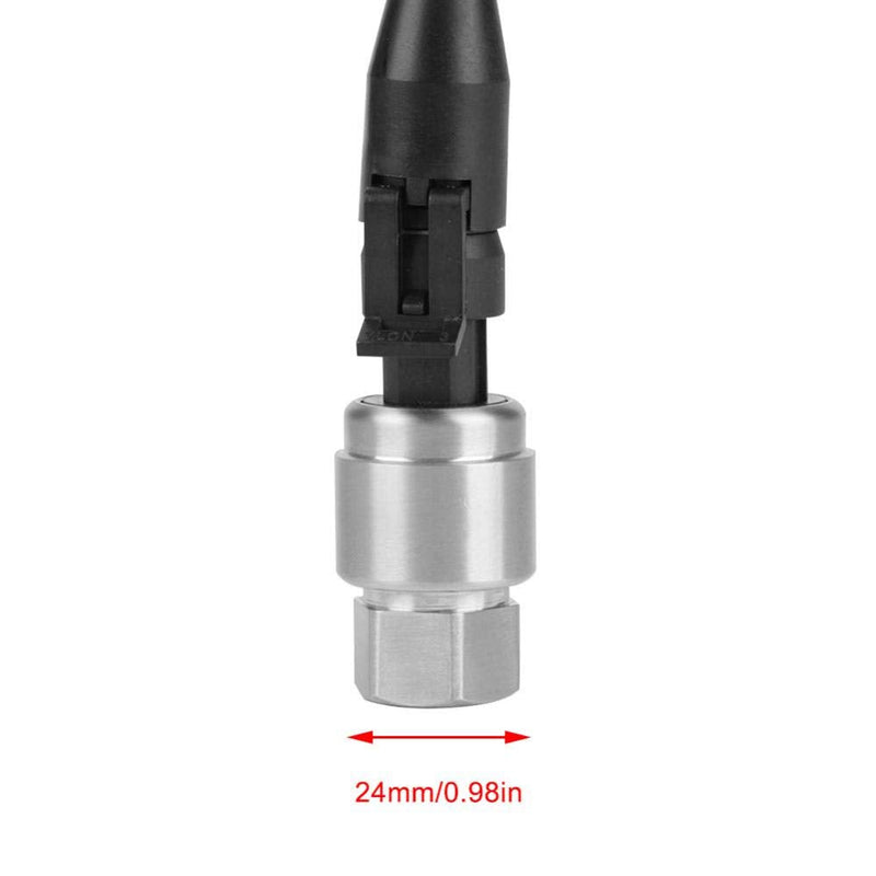 G1/4" 5V 0.5-4.5V / 0-5V Stainless Pressure Transducer Sensor Input Output for Oil, Fuel, Air, Water(0-1000PSI)