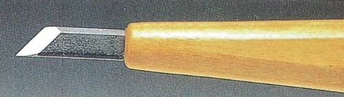 Mikisyo Power Grip carving knife chisel Kiwa side line 1.5mm