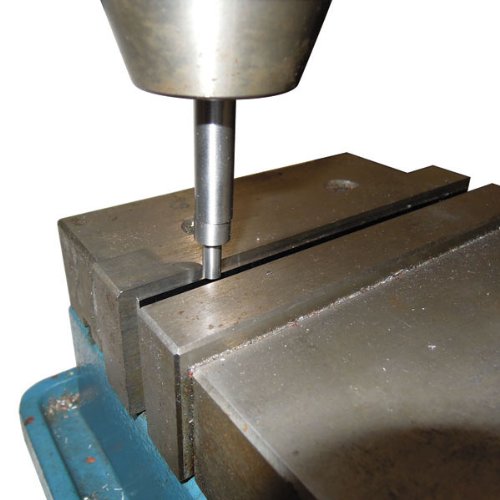 Starrett 827MA Edge Finders, Single End, 10mm Body Diameter, 6mm Contact Diameter