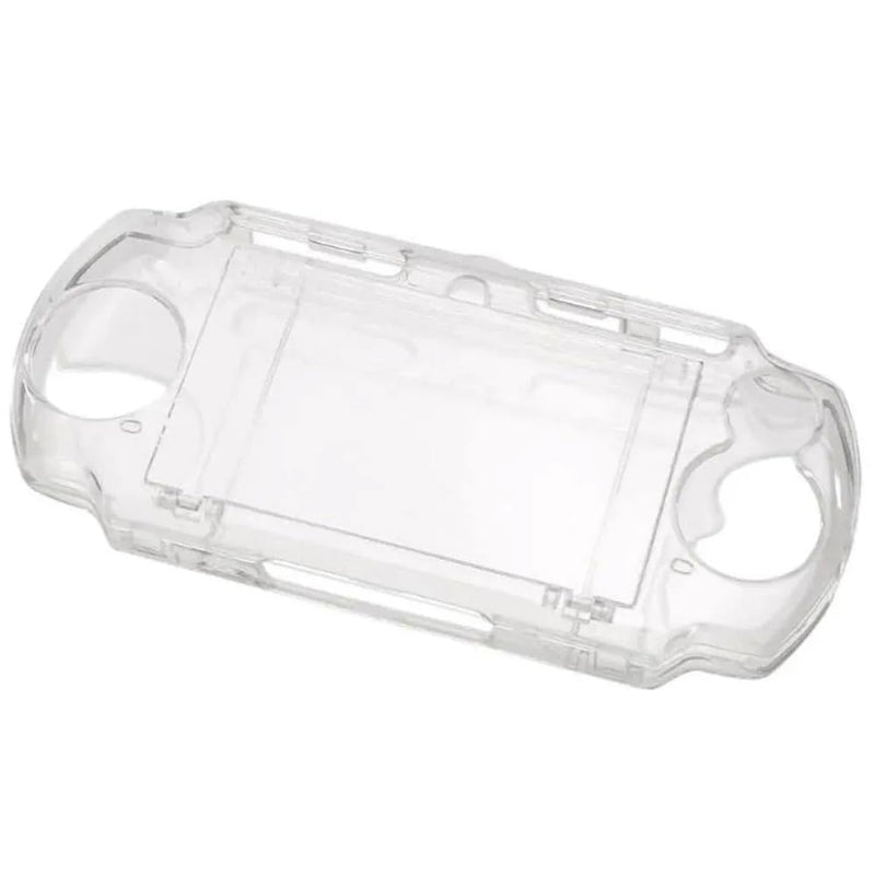 KlsyChry Transparent Hard Shell Case Cover Compatible with PSP 2000/3000, Replacement Protective PSP 2000 3000 Crystal Clear Housing Case