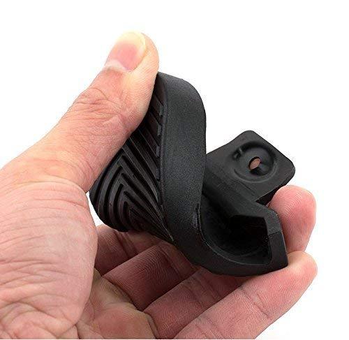 Thinvik Bike Cleat Rubber Cover Set for Shimano SPD-SL Cleats (Only Work for SH10 SH11 SH12 Road Bike Cleats)