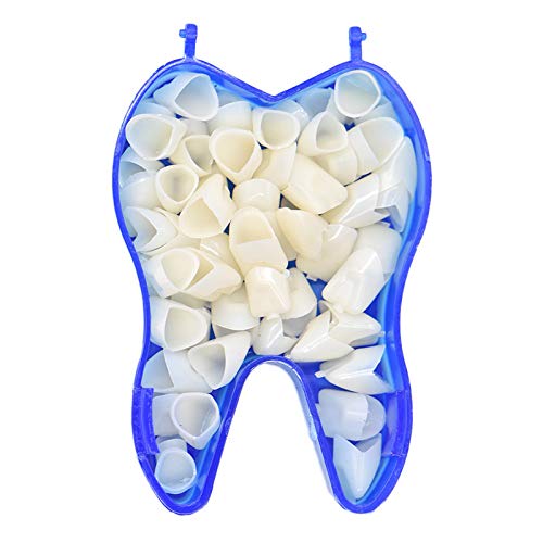 Angzhili Dental Temporary Crown Kit Dental Material Anterior Front & Molar Posterior(Pack of 2)