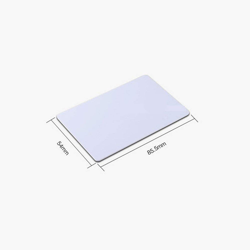 20pcs FM1108 1K S50 Compatible RFID PVC Card with 13.56MHz ISO14443A Access Control Card Identification and Authentication (Pack of 20 Pieces)