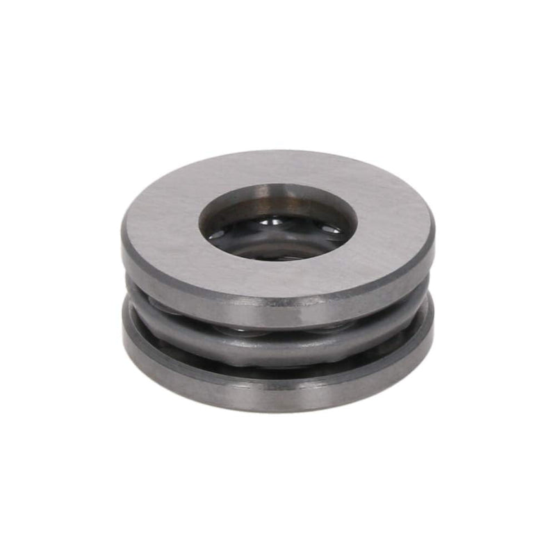 Othmro 51200 10mmx26mmx11mm Thrust Ball Bearing High Temperature Bearing Steel Single Row Rolling 3pcs