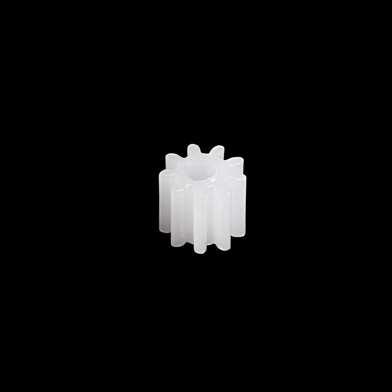 uxcell 20pcs Plastic Gears 9 Teeth Model 092A Reduction Gear Plastic Worm Gears for RC Car Robot Motor