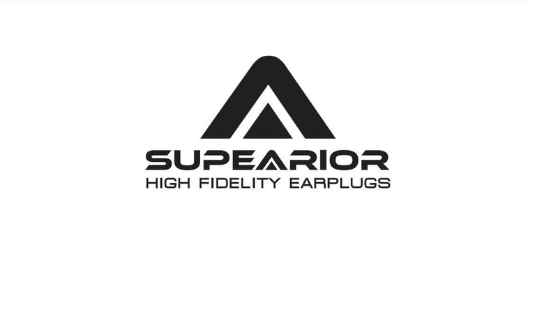 Supearior - High Fidelity Earplugs, Concert and Musician Earplugs, Reusable Ear Plugs, Earplug for Hearing Protection