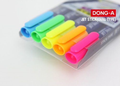 Donga Inkjet Safe Jet Stick Solid Gel Highlighter