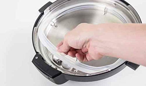 "GJS Gourmet Sealing Rings Compatible with Cuisinart Pressure Cooker Part CPC-SR600. For 6 Quart Cooker Models Including CPC-600 and CPC-900". This ring is not created or sold by Cuisinart.