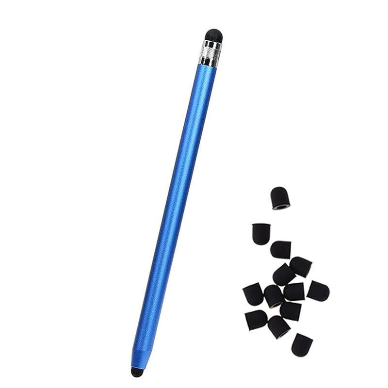 Hemobllo 15pcs Stylus Pen Tip Replacement Rubber Tips for Stylus Touch Pen Touchscreen Pen (Outer Diameter 6mm, Inner Diameter 3.6mm)