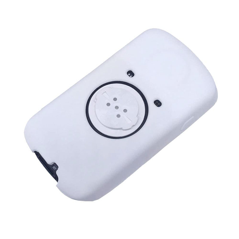 Case Compatible with Garmin Edge 1030 / Garmin Edge 1030 Plus, Protective Silicone Skins Cover for Garmin Edge 1030 / 1030 Plus GPS Navigation (White) White