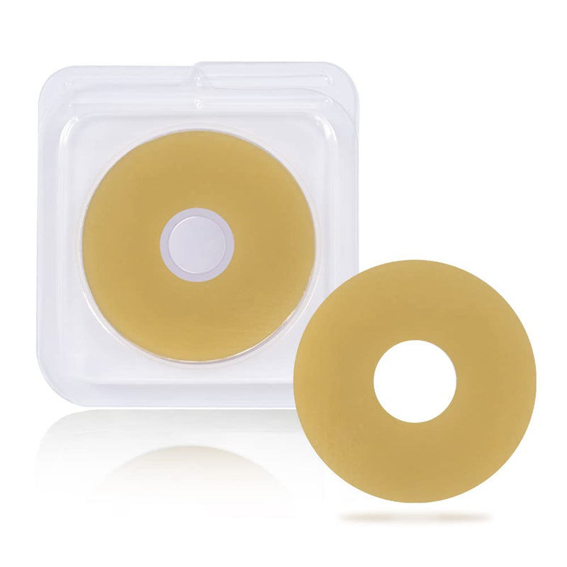 Ovand Ostomy Barrier Rings,Moldable Ostomy Rings,Hydrocolloid Skin Extender Rings for colostomy Bags,Sting-Free.
