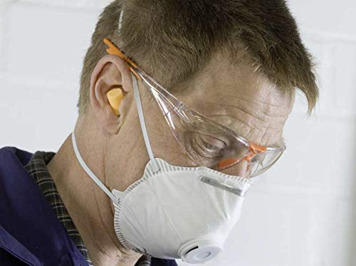 kwb cutting discs + diamond disc, Ø thin diamond angle grinder 115 mm cutting disc for stainless steel INOX in storage box including ear plugs 115 x 1 x 22.23, Ø