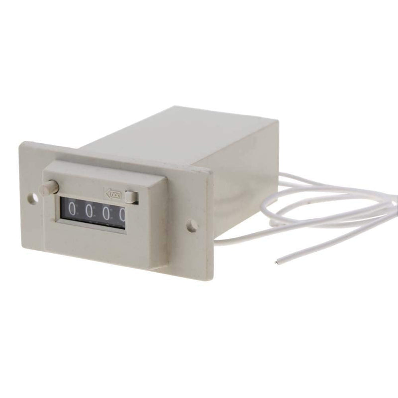 CSK4-YKW 4 Digit Electromagnetic Counter pulse count AC110V / AC220V / DC24V(AC 110V) AC 110V