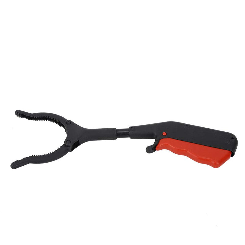 Denkerm Heavy Duty Claw Trash Garbage Picker, Grabber Reacher Tool, Practical for Gripping Variouse Shapes Objects Picking up Trash Pests Trash