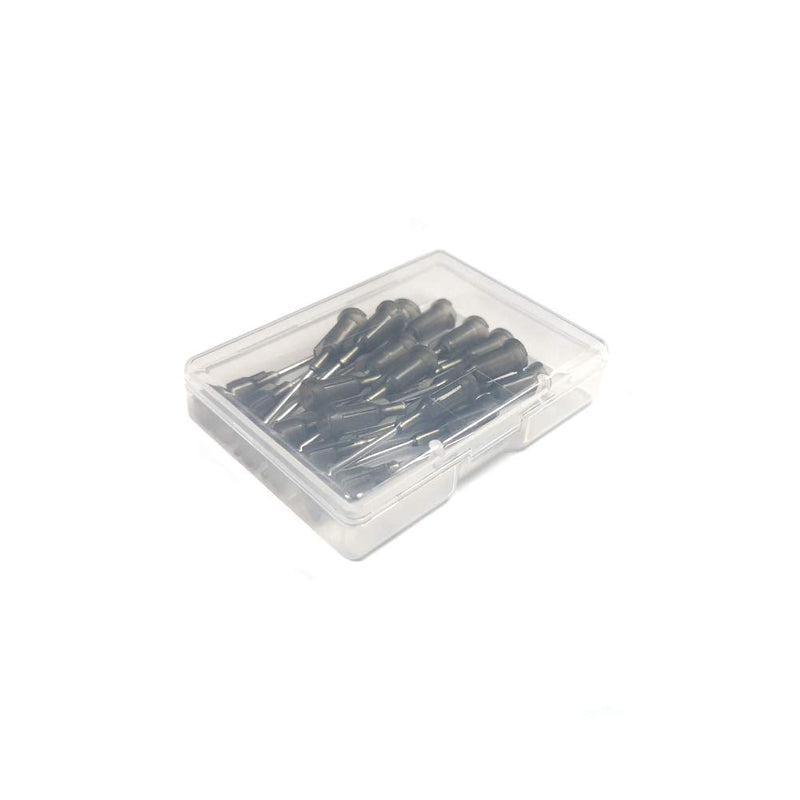 SANANTS - 16GA x 1＂Dispensing Needle - Blunt Tip Luer Lock - Fluid Manifold Channel - 20 PCS