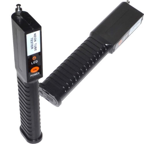 Neon Tester, Portable Handheld Neon Tube Lamp Fluorescent LED Tester