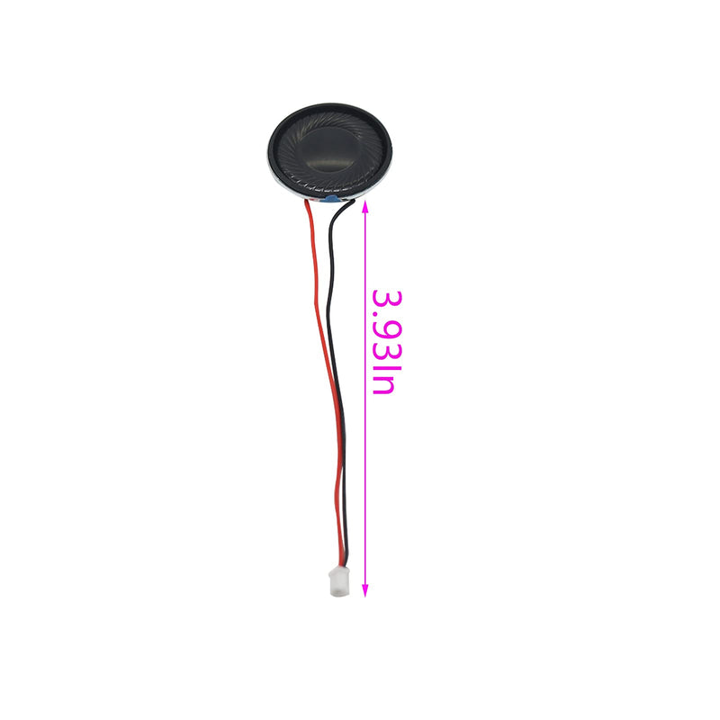 Round Micro Speaker,28mm 2W 8 ohm Round Internal Magnetic Speaker Loudspeaker,Mini Loudspeaker,for Laptop, Tablet, Walkie-Talkie, Video Player