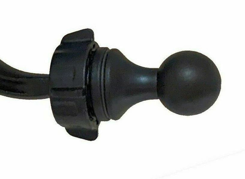 22mm to 17mm Adapter for Garmin DriveSmart 86 RV 890 1090 dezl OTR800 OTR1000
