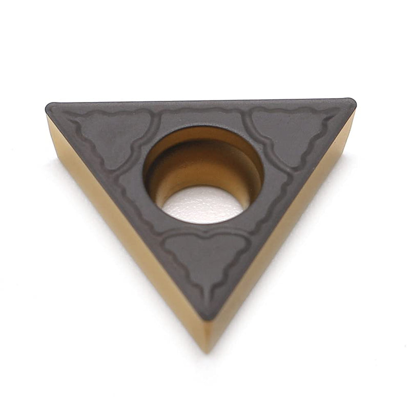 CDBP CNC carbide inserts indexable inserts TCMT16T308 TCMT32.52 - universal steel machining, turning inserts -TiN coating, 10 pieces TCMT16T308-MD CVD coated