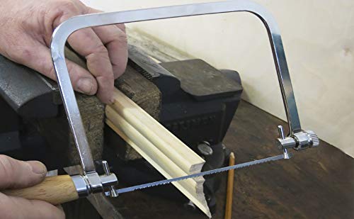 Zona 36-678 Coping Saw Blades, 6-1/2-Inch Long Between Pins, 125-Inch x 020-Inch x 15 TPI, 4-Pack Ðžne Ð Ð°Ñk