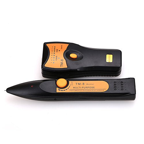 TM-8 RJ11 RJ45 Cat5 Cat6 LAN Network Cable TesterTelephone Wire Tracker Toner Detector Line Finder