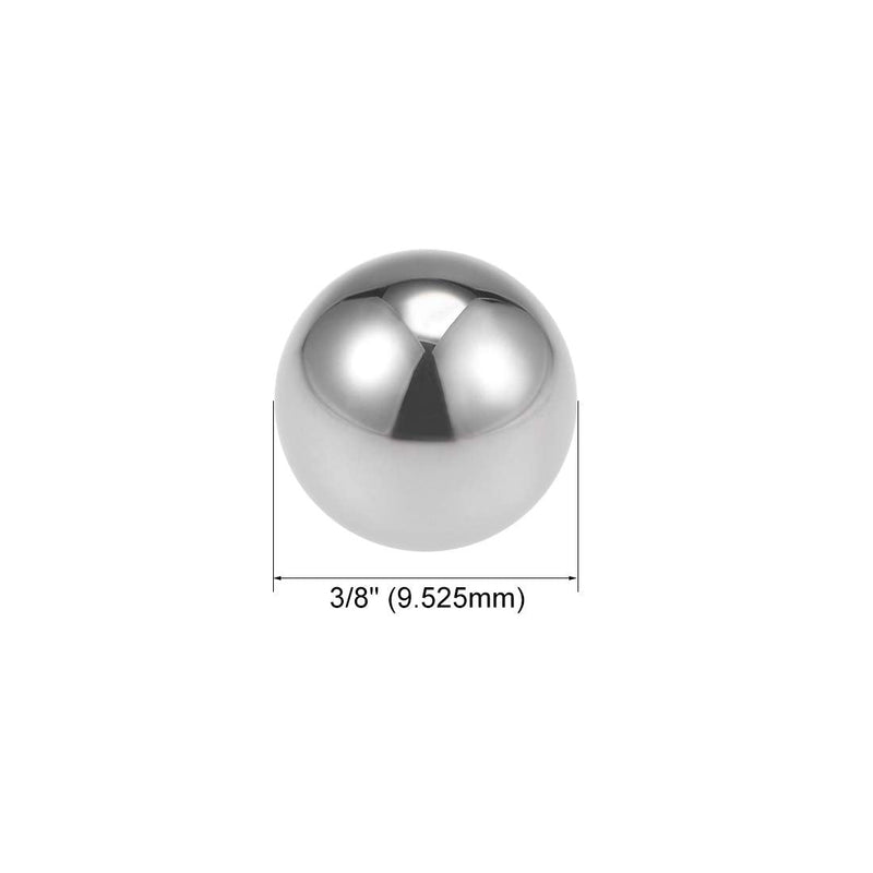 uxcell 3/8-inch Bearing Balls Tungsten Carbide G25 Precision Balls 2pcs
