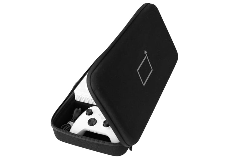 UPspec Gaming xScreen Case - Designed for the xScreen while attached to the Xbox Series S, plus an Xbox controller, the Xbox USB cable and power cable (not included)