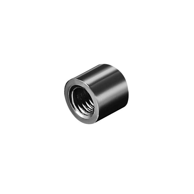 uxcell Round Aluminum Standoff Column Spacer M3x5mm,for RC Airplane,FPV Quadcopter,CNC,Black,10pcs 5mm