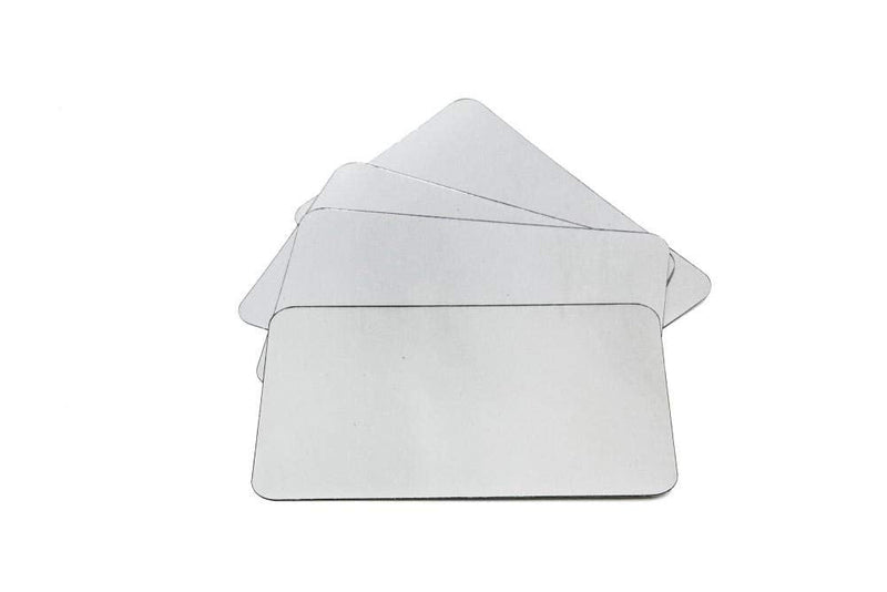 hand2mind Plastic Mirrors, 4" x 6" (Pack of 4)