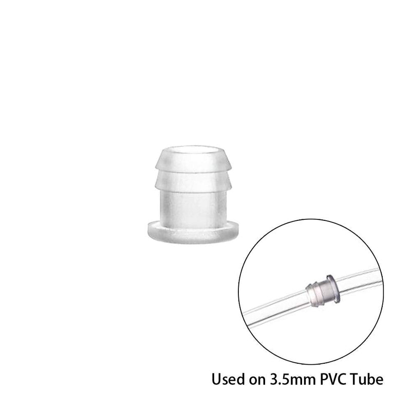 6pcs/lot Size #13 Preformed Sound Tube BTE Earmold Hearing Aid Tubing (3.5 * 2mm with Tube Lock)