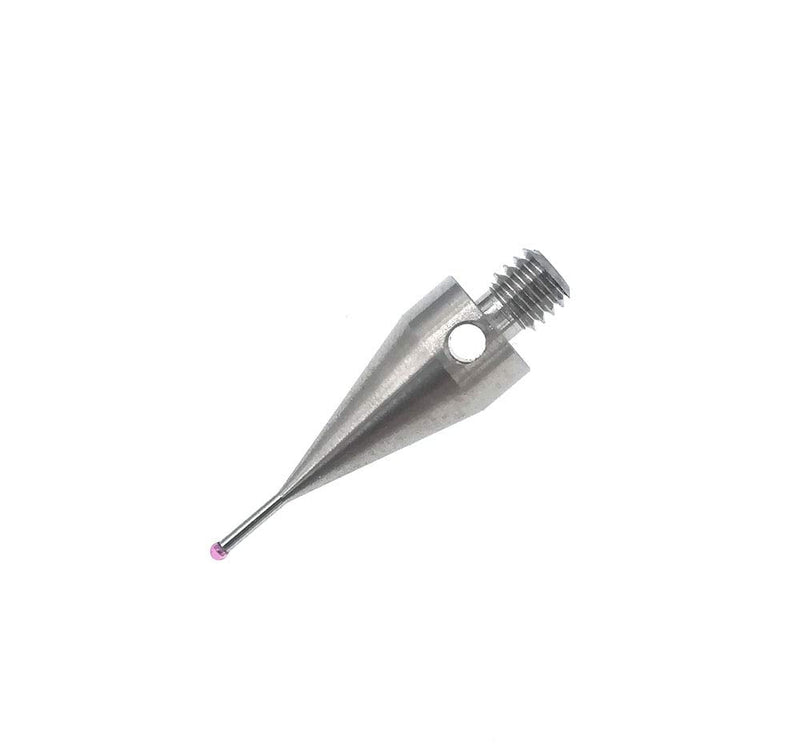 Cmm Touch Probe Tips CMM Stylus for CMM Machine CNC Machine M4 Thread Shank 1mm Diameter Ruby Tip 20mm Long A-5000-7545