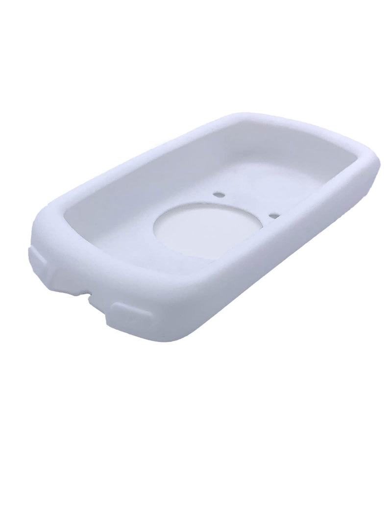 Case Compatible with Garmin Edge 1030 / Garmin Edge 1030 Plus, Protective Silicone Skins Cover for Garmin Edge 1030 / 1030 Plus GPS Navigation (White) White