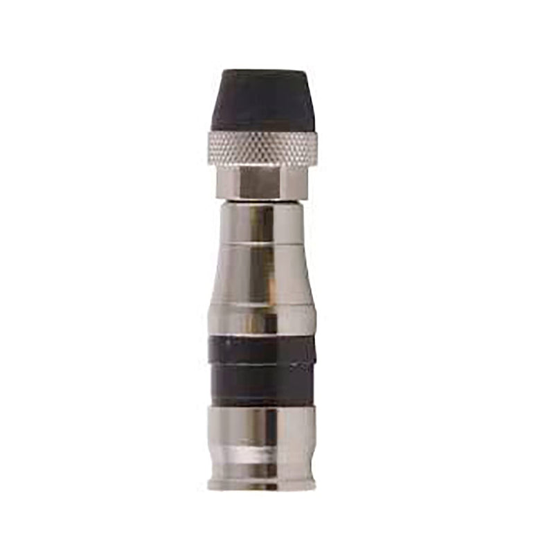 PPC RG11 Coax Compression Connectors Qty of 25: EX11N716WS with AquaTight Seal for Quad Shield, PE, and PVC Jacket Coaxial Series Cable