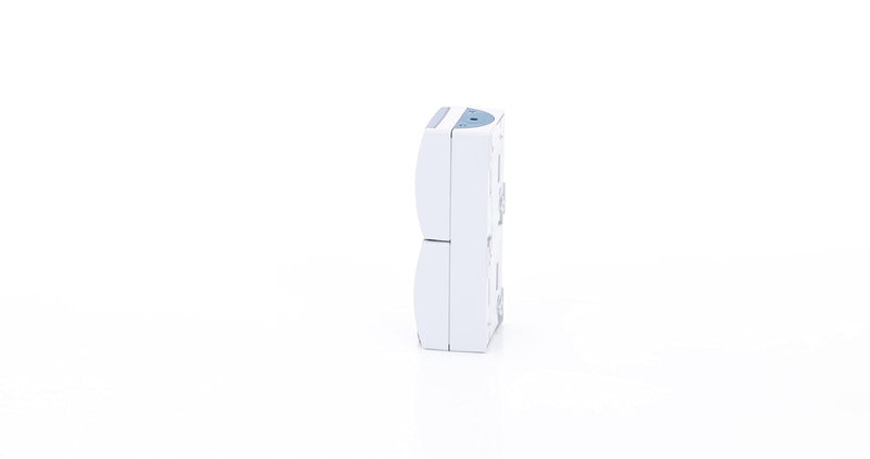 Busch-Jaeger 2601/6/20 EW-53 Ocean IP44 AP switch/socket combination single