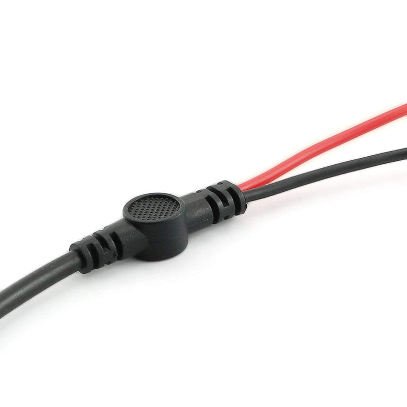 Longdex 1-Pack Oscilloscope Accessories BNC Male Plug Q9 Connector to Dual Alligator Clips Oscilloscope Probe Test Leads