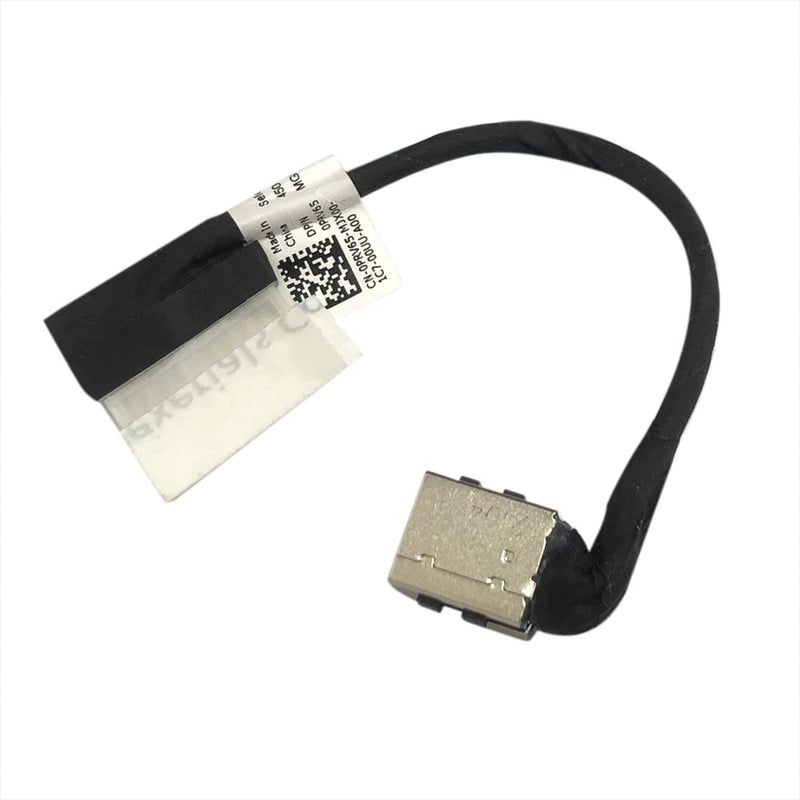 GinTai DC Power Jack Charging Cable Harness Wire Replacement for Dell G3 3500 G5 5500 G5 SE 5505 P89F CE76 00HT24 0PRV65 450.0K708.0011 450.0K708.0021/G3 MLK 60W 00HT24 0HT24 (G) 4.85-inch