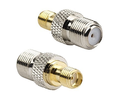 F Type To Sma Male Female Connector Adapter Coax Coxial Socket 2 Sets 6 pcs