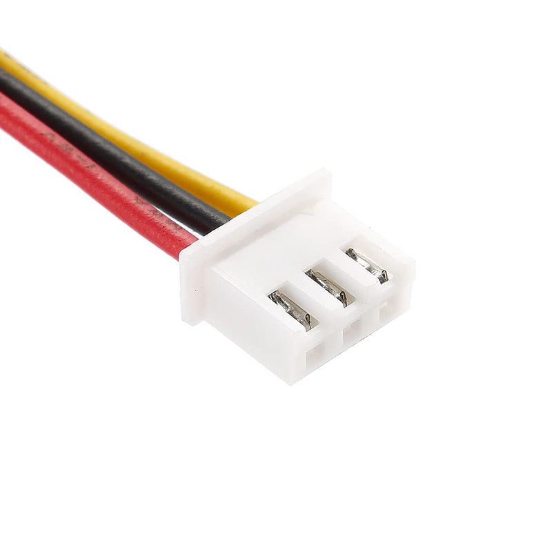 uxcell 3/8in Quick Connect Hall Effect Liquid Water Flow Sensor Switch Flowmeter Counter Meter DC5V 0.3-10L/min YF-S301