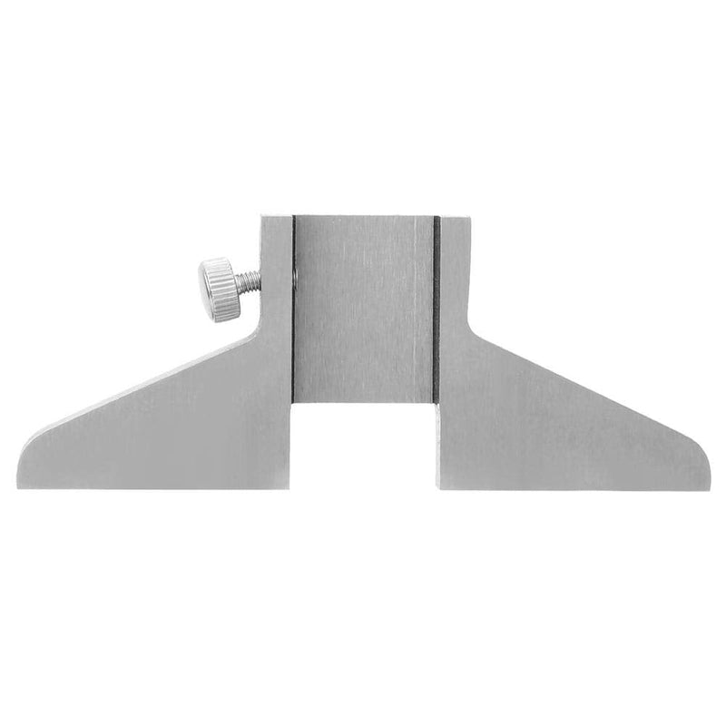 Caliper Depth Base, Depth Base Attachment for Dial Digital Vernier Caliper, Steel Depth Gauge Base, Caliper Depth Base Attachment Measuring Accessories, for Dial/Digital/Vernier Calipers