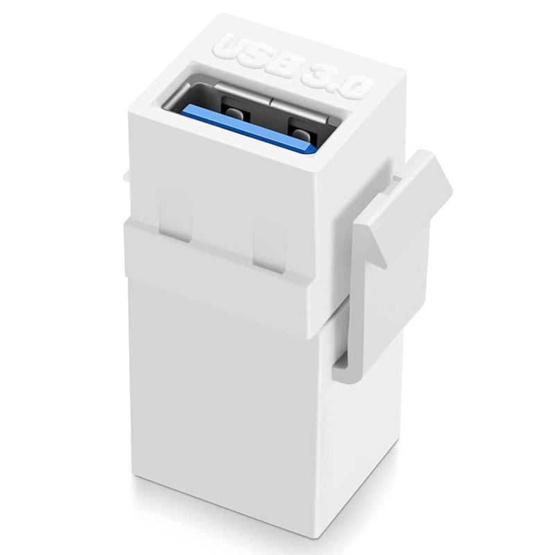 USB 3.0 Keystone Jack Inserts (5 Pack) 5 Pack