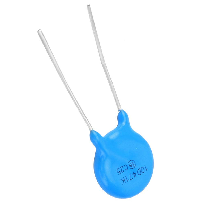 Varistors, 50 pieces Varistors Inline High Quality 10D471K 10K471 10mm diameter 470V