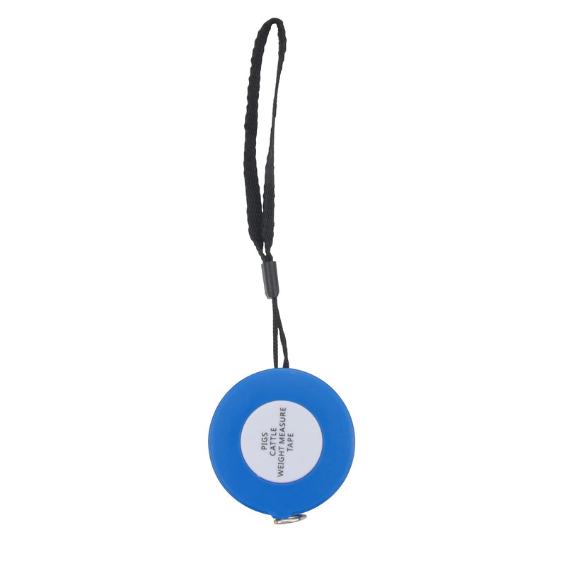 WIN TAPE Professional Cattle Weightband Weight & Height Tape Measure (Blue)